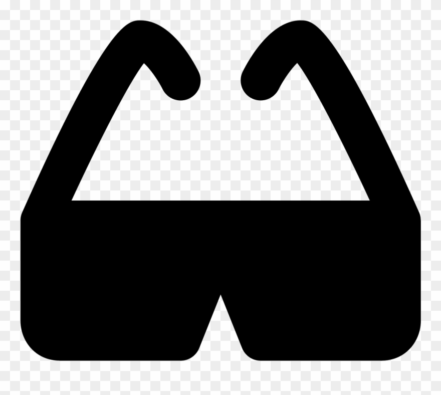 3d Glasses Icon - Icon Clipart
