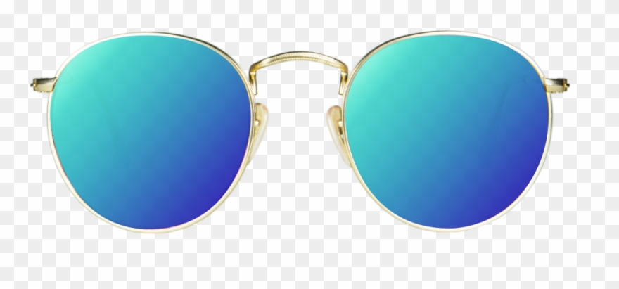 Blue Sunglasses Png - Png Sun Glass Clipart