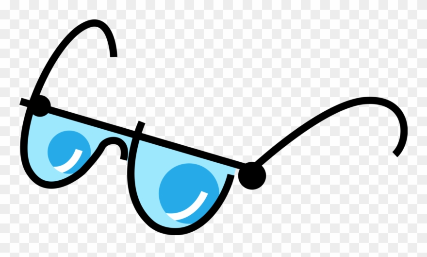 Goggles Clipart Vector - Eyeglasses Vector Png Transparent Png