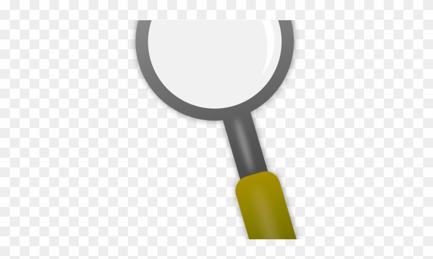 Realistic Magnifying Glass Clip Art Transparent Background - Magnifying Glass - Png Download