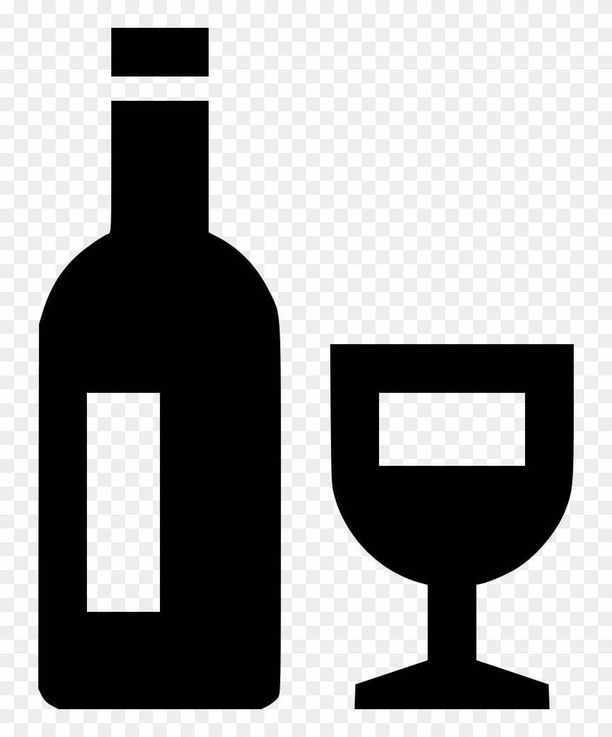 Drink Bottle Wine Comments - Alcohol Clipart