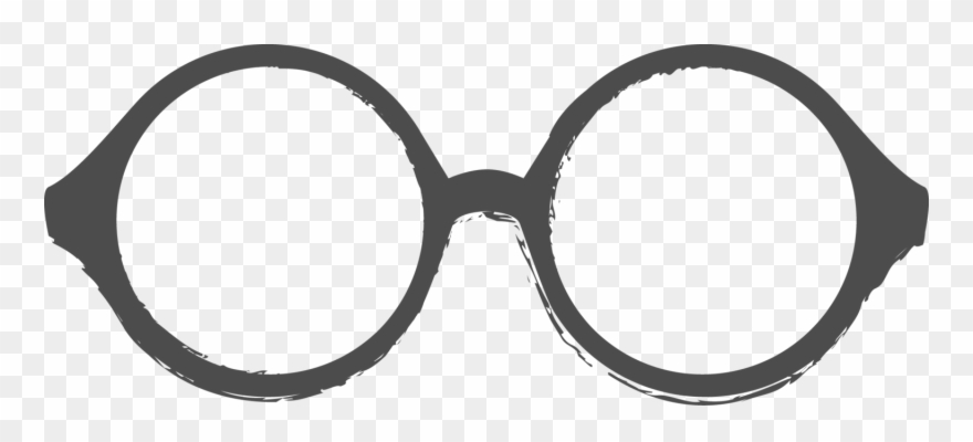 Clipart Glasses Grandpa - Transparent Background Glasses Clip Art - Png Download