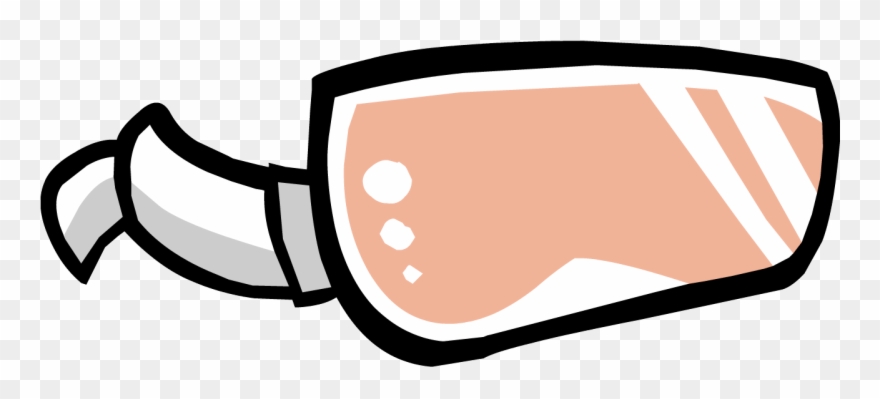 Goggles Clipart Round - Club Penguin Rory Glasses - Png Download