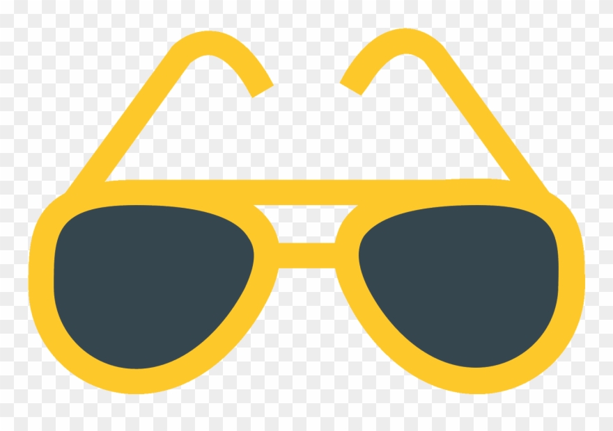 Sun Glasses Icon - Oculos De Sol Png Clipart