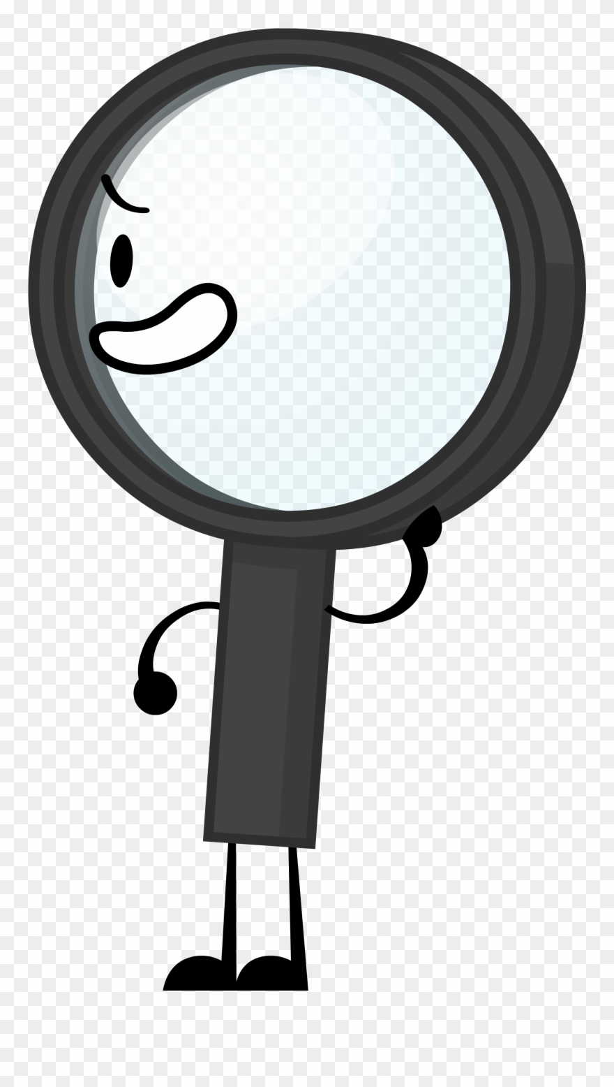 Picture Of A Magnifying Glass - Portable Network Graphics Clipart