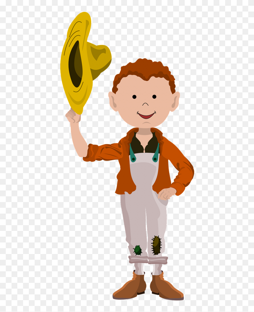 Village Boy Png - Village Boy Cartoon Clipart