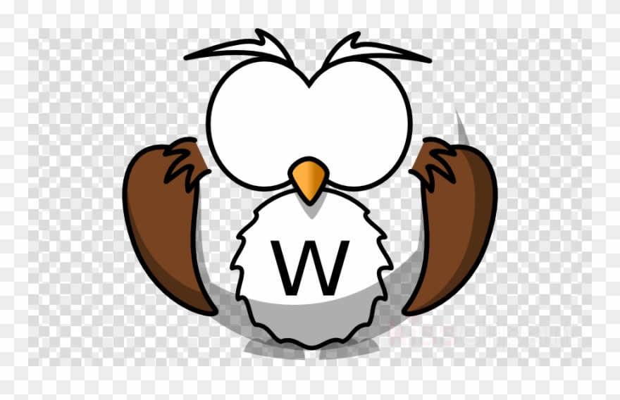 Cartoon Owl Clipart Owl Bird Coloring Book - Coloring Art 'tommy The Turtle' 8x10 Coloring Canvas - Png Download