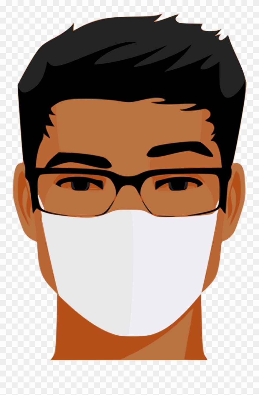 Big Image - Mask Sick Clipart - Png Download
