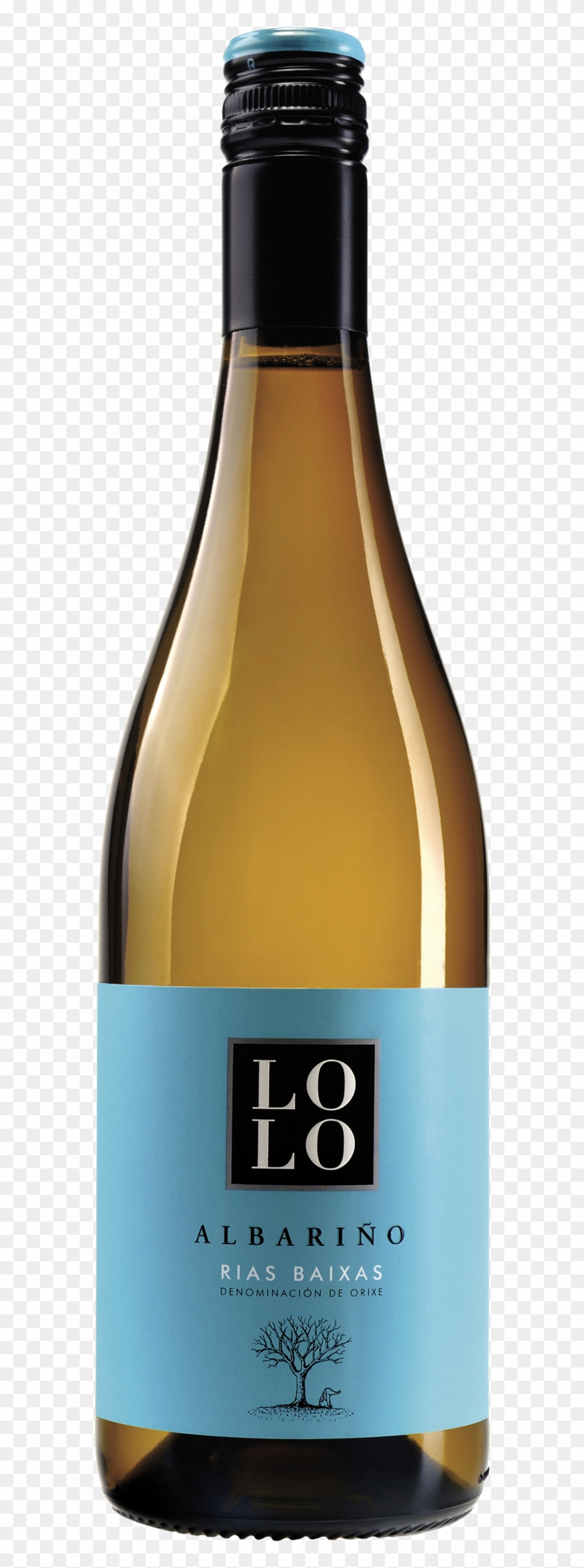 Old Wine Labels Png - Lolo Albarino Clipart