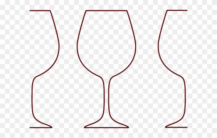 Glass Clipart Silhouette - Png Download