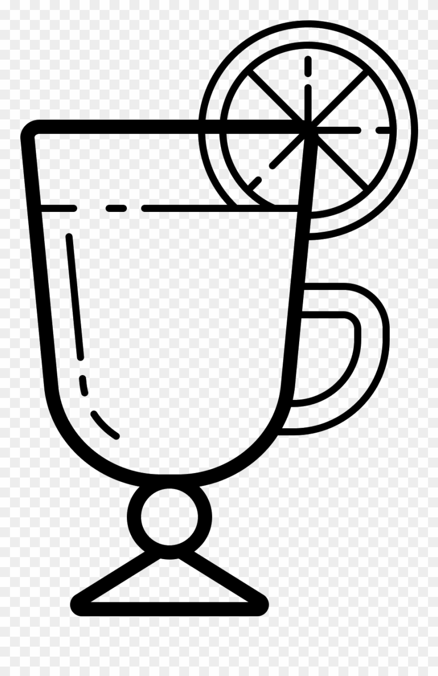 Mulled Wine Icon - Mulled Wine Clipart