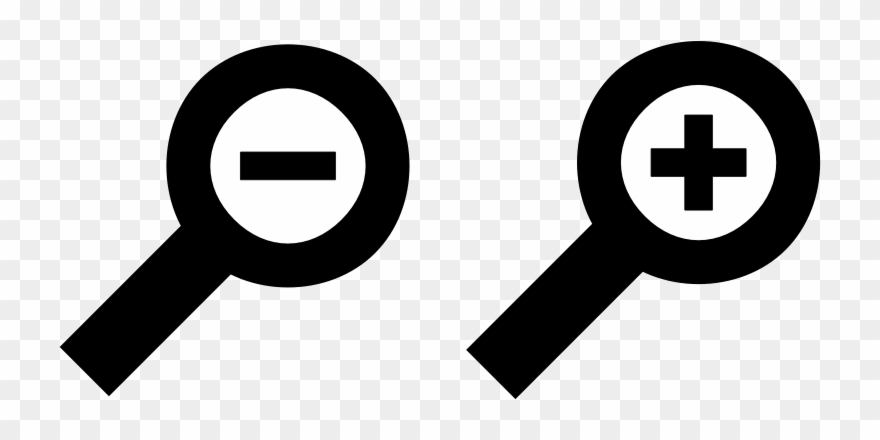 Magnify Glass Icon - Icon Clipart