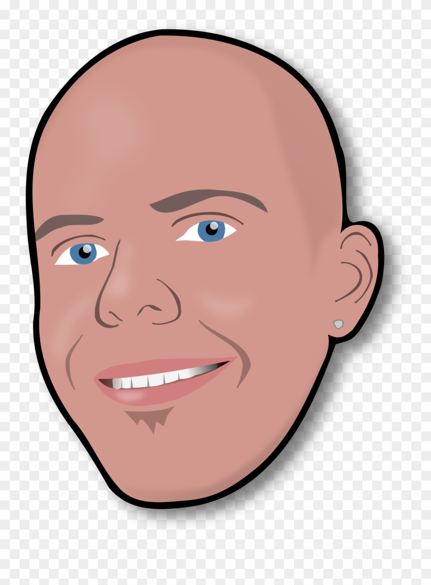 Rejon Partial Smile Clip Art Download - Partial Smile - Png Download