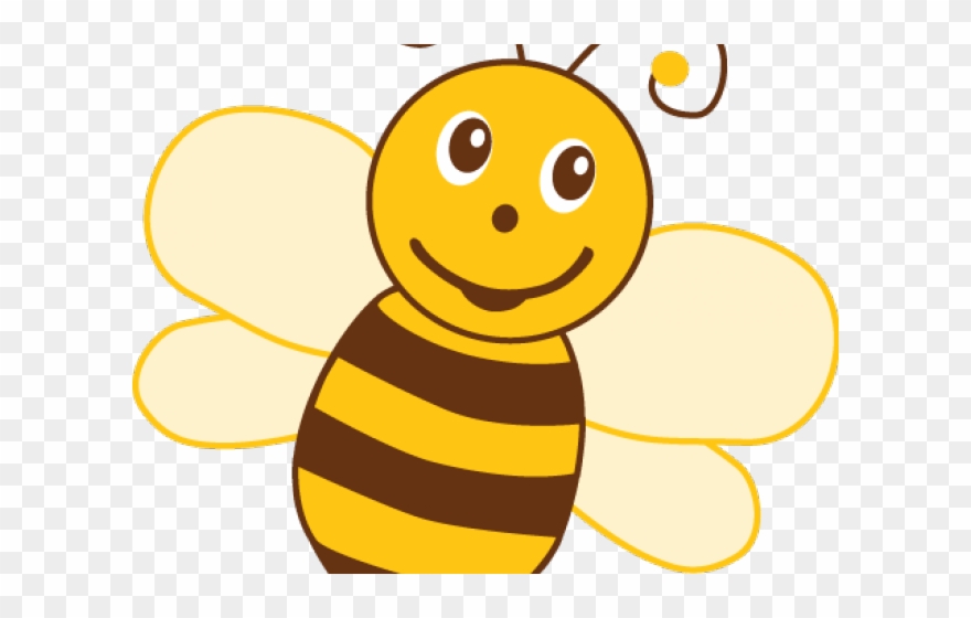 Evil Clipart Bee - Bee - Png Download