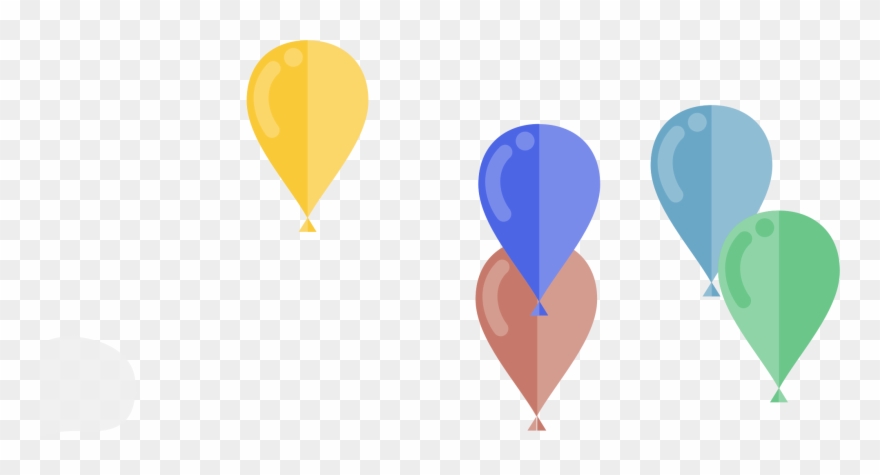 Animation Balloon Apng Animaatio Synchronized Multimedia - Balloons Animation Clipart