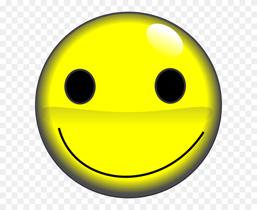 Smile Clip Art - Png Download