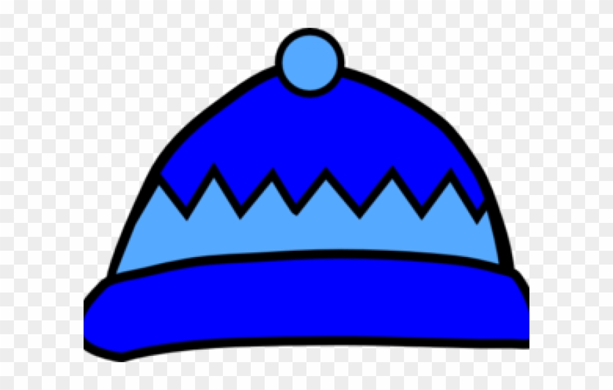 Capped Clipart Winter Hat - Clip Art Winter Hat - Png Download