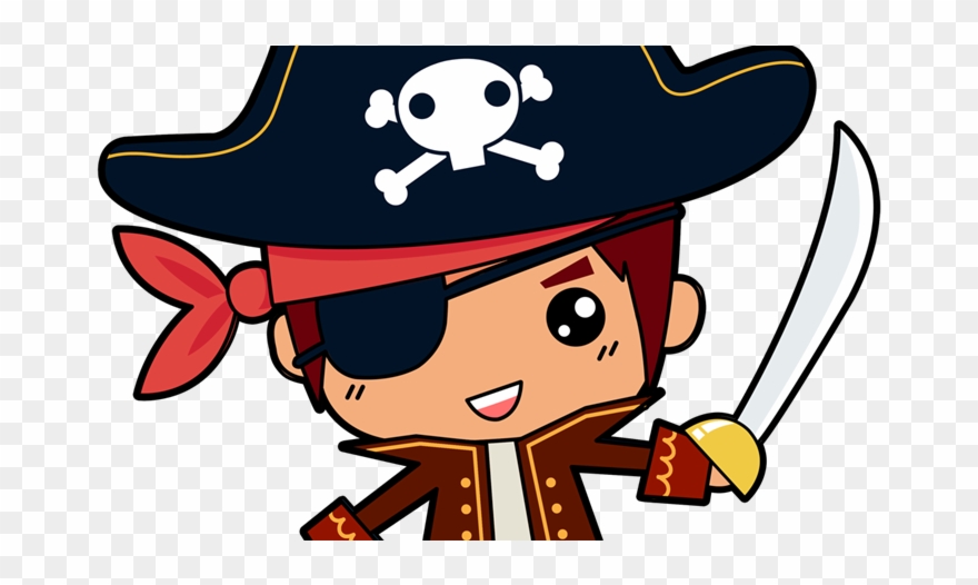 Pirate Pool Party At Micki Krebsbach - Pirate Png Clipart