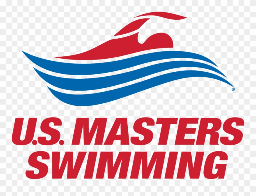 Usms Logo Tm - Us Masters Swimming Logo Clipart