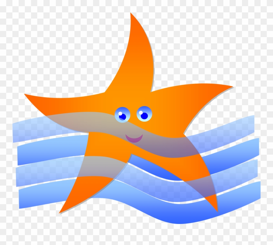 Fish Swimming In Money Jpg Library Techflourish - การ์ตูน ทะเล Png Clipart