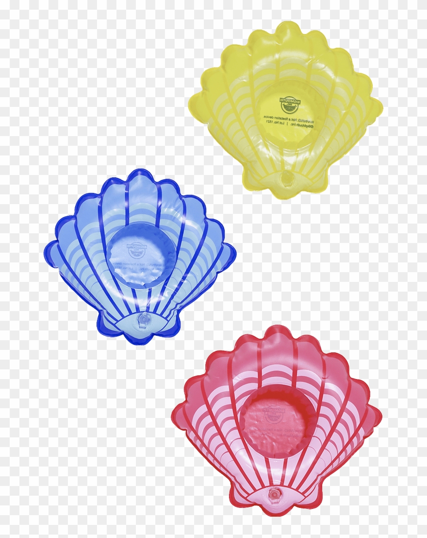Sea Shell Drink Floats > Clipart