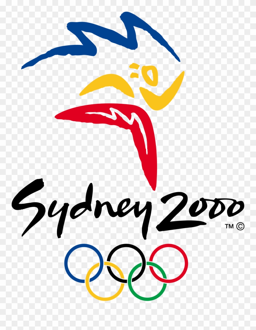 Download - Sydney 2000 Olympic Flag Clipart
