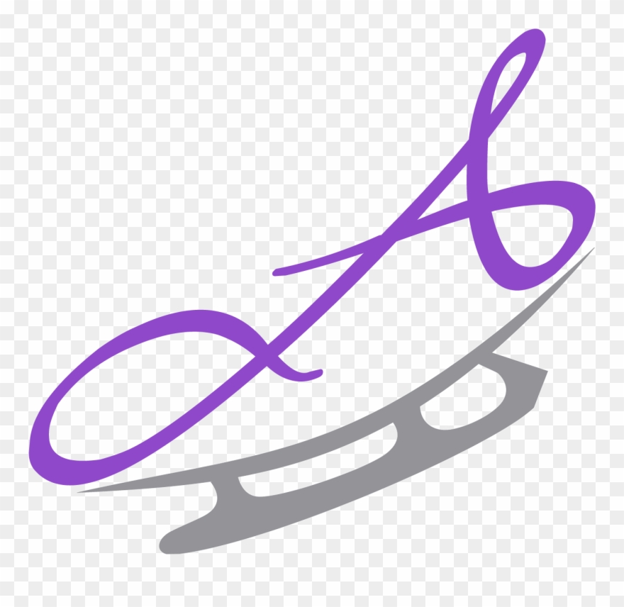 Arthur And Area Skating Club - Figure Skating Club Logo Clipart