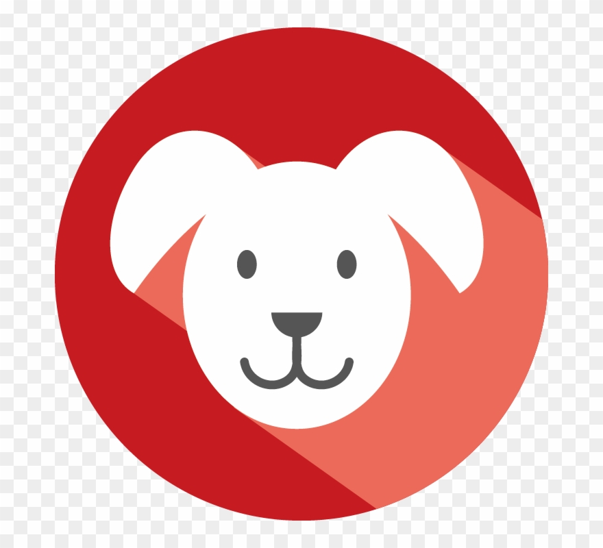 Day Care - Dog Clipart In A Circle - Png Download