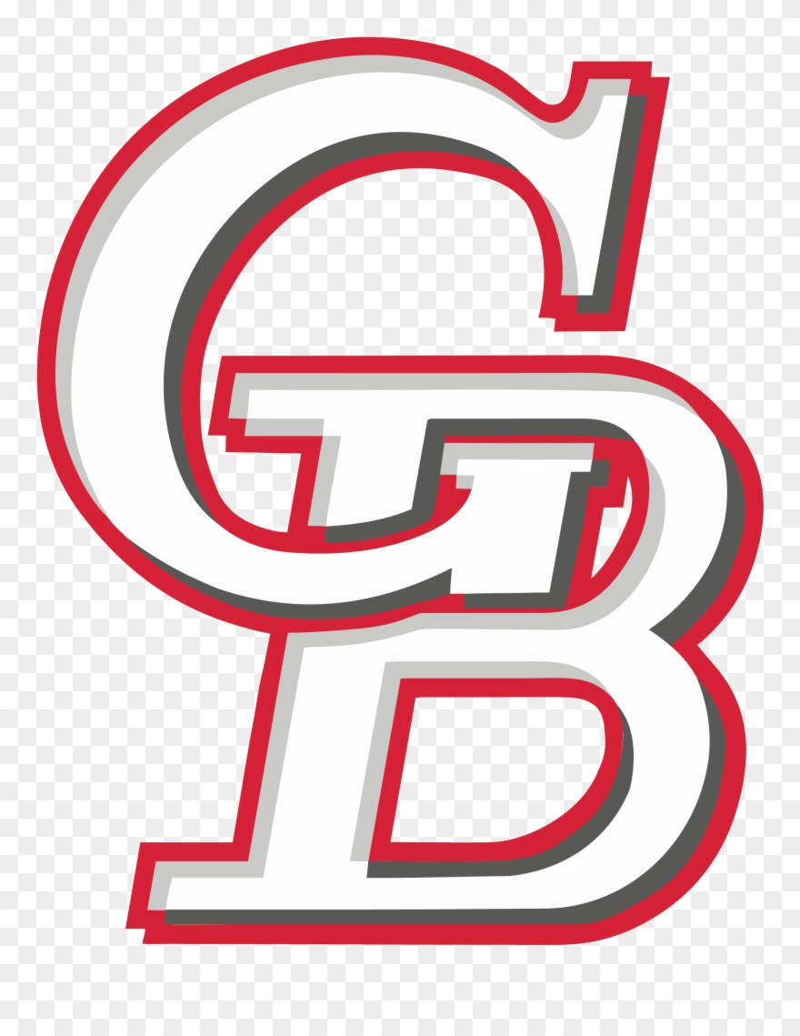 Glen Burnie Girls Varsity Swimming - Glen Burnie High School Logo Clipart