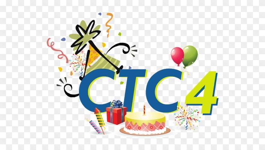 Ctc Turns - Birthday Clipart