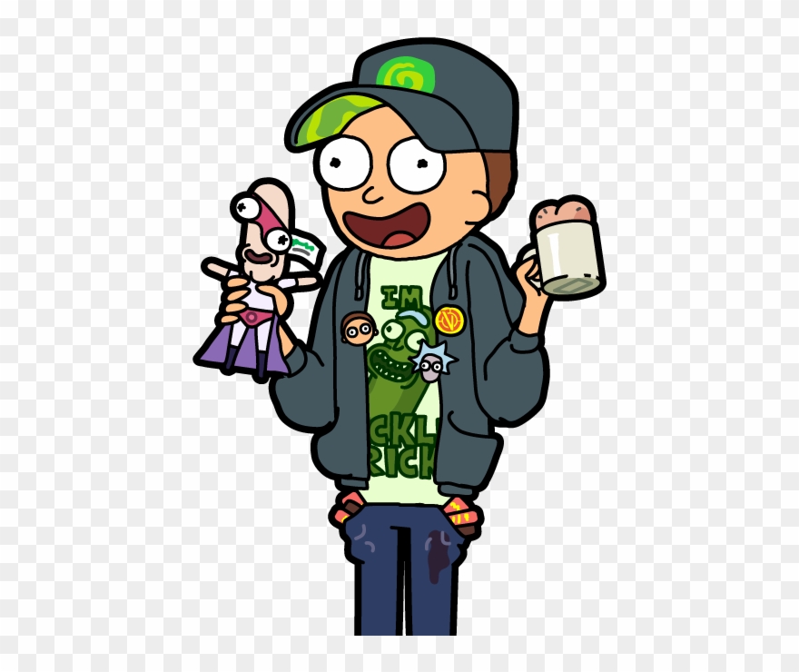 Season 3 Morty - Season 3 Morty Pocket Morty Clipart