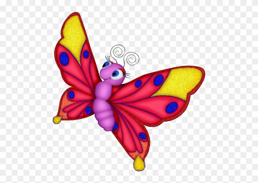 Borboletas & Joaninhas E - Clipart Images Of Butterflies - Png Download