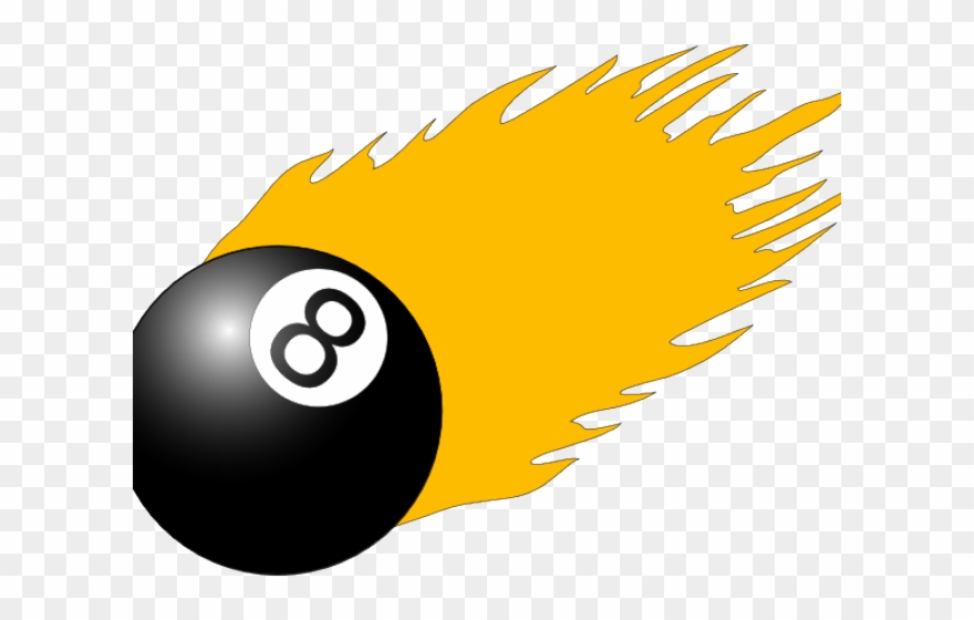 8 Ball Pool Clipart Vector 8 Pool Ball Png Transparent Png Pinclipart