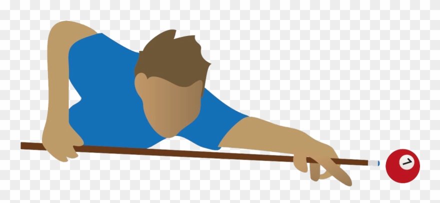There Are Many Ways To Hold A Pool Cue, Very Similar - Ways To Hold A Pool Stick Clipart