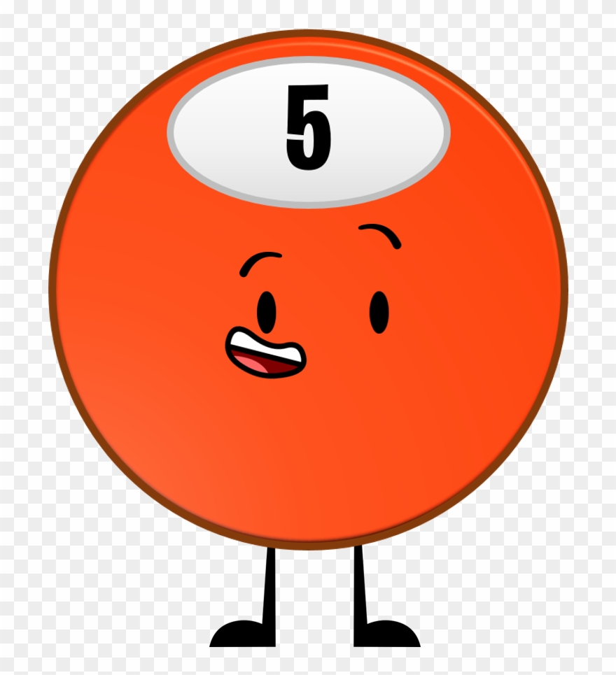 New Pool Ball Pose - Portable Network Graphics Clipart