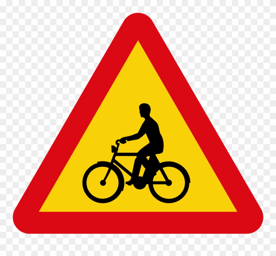 Vienna Convention Road Sign Aa 14 V3 - Biển Báo Đi Chậm Clipart