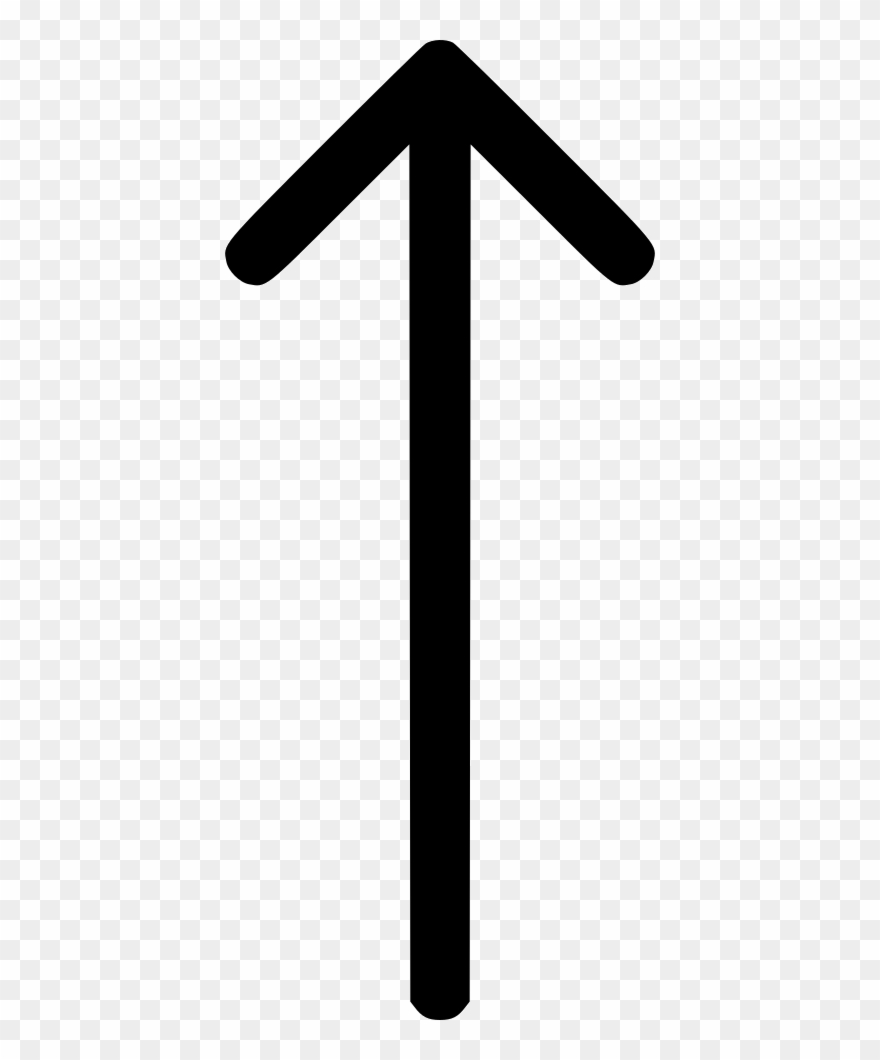 Straight Face Clip Art Black And White - Straight Arrow Png Transparent Png