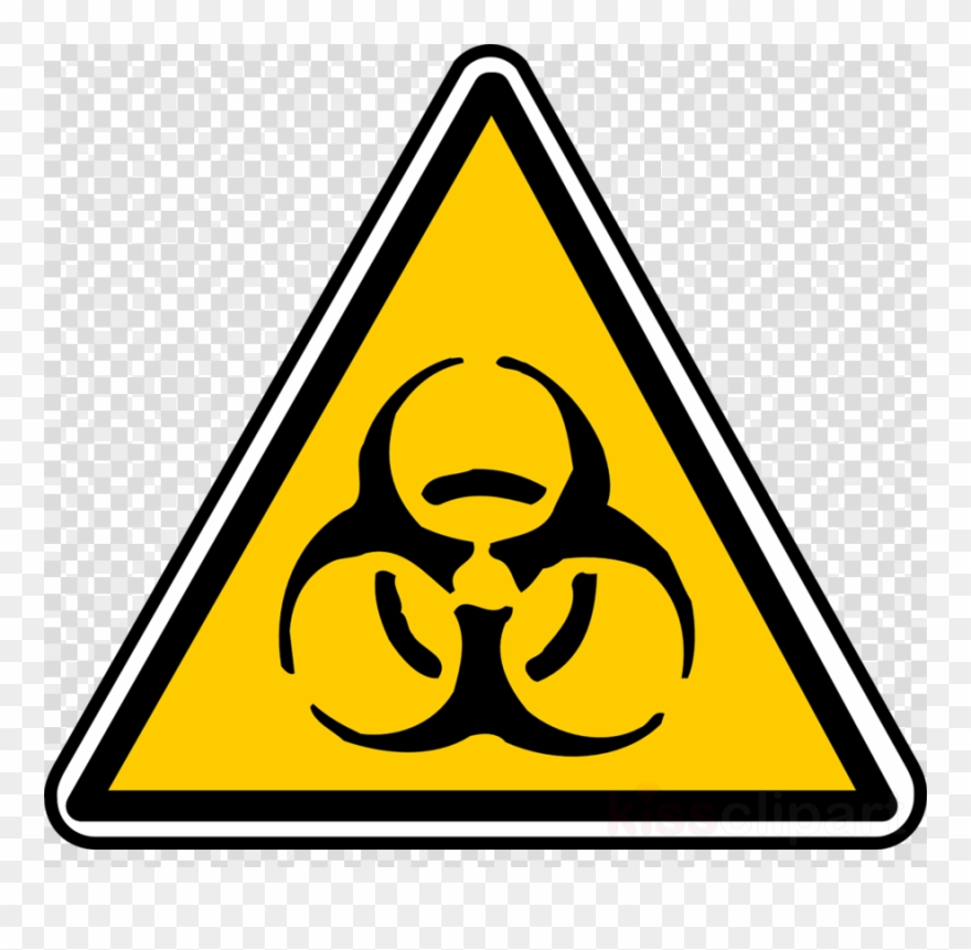 Download Hazard Clip Art Clipart Warning Sign Clip - Sinal Tóxico Png Transparent Png