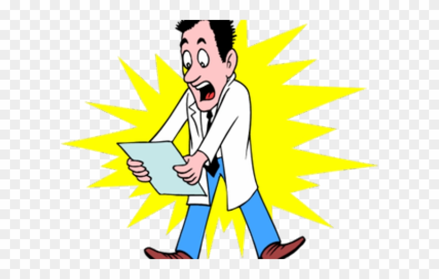 Situation Clipart Surprised - Surprised Image Clip Art - Png Download