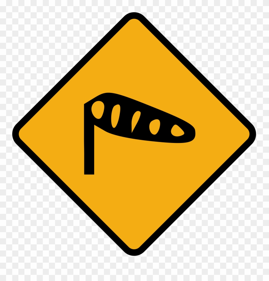 File Crosswinds Svg Wikimedia - Australia Kangaroo Sign Clipart