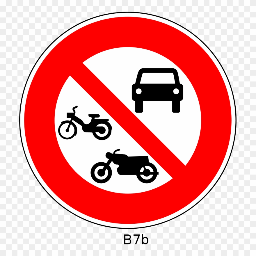 No U Turn Clipart - Png Download