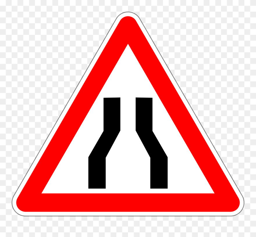 Accident Black Spot Sign Clipart