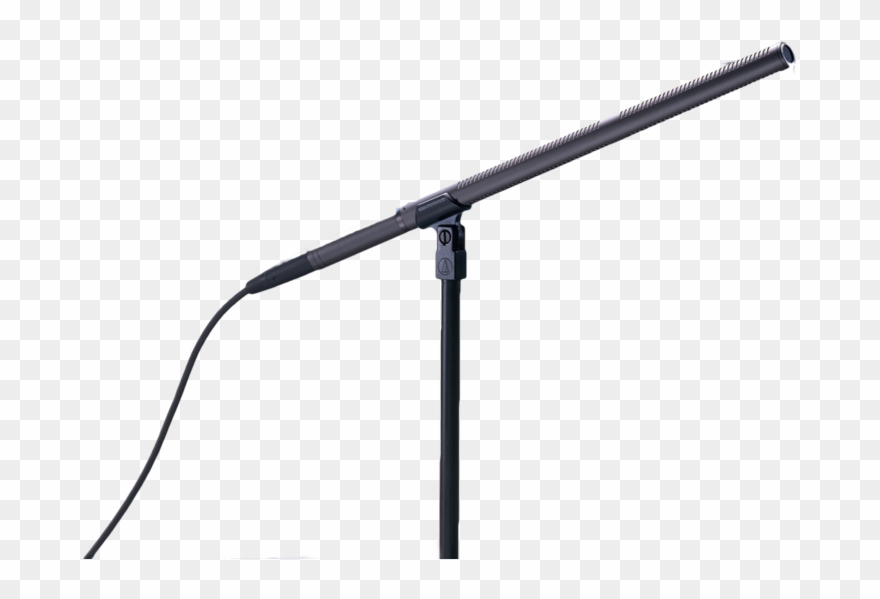 Transparent Mic Shotgun - Rifle Clipart