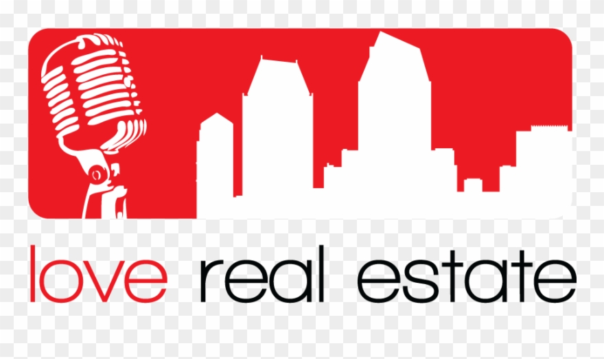 Love Real Estate Logo - Real Estate Vector Icon Png Clipart
