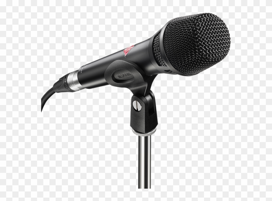 Neumann Kms 104 Bk Clipart