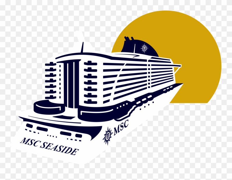 Special Guests Of The Event Andrea Bocelli, Ricky Martin, - Msc Seaside Logo Png Clipart