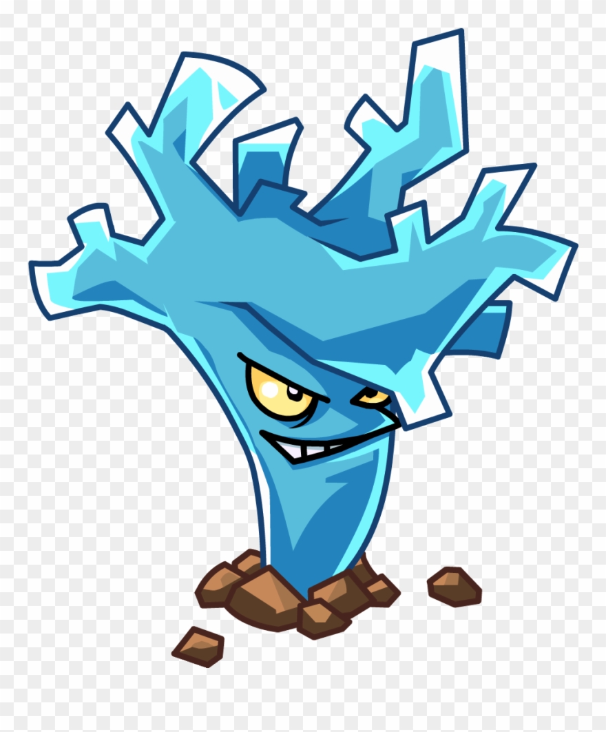 Sea Anemone Clipart Transparent - Plants Vs Zombies Electric - Png Download