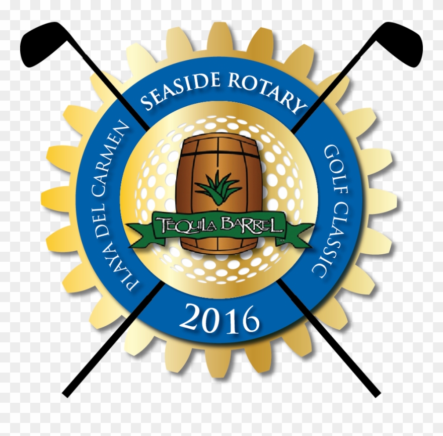 Seaside Rotary Golf Classic - Tequila Barrel Clipart