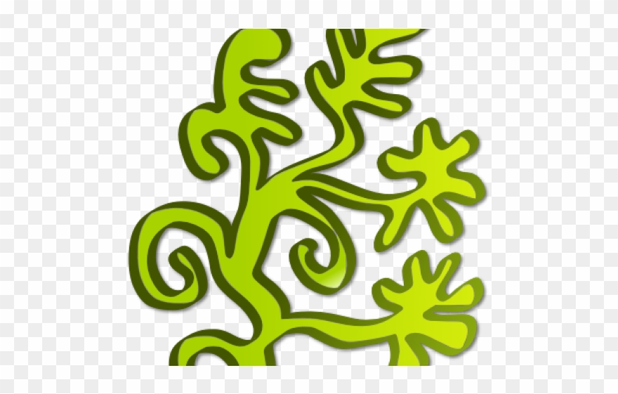 Sea Grass Clipart Clip Art - Phytoplankton And Algae Clipart - Png Download