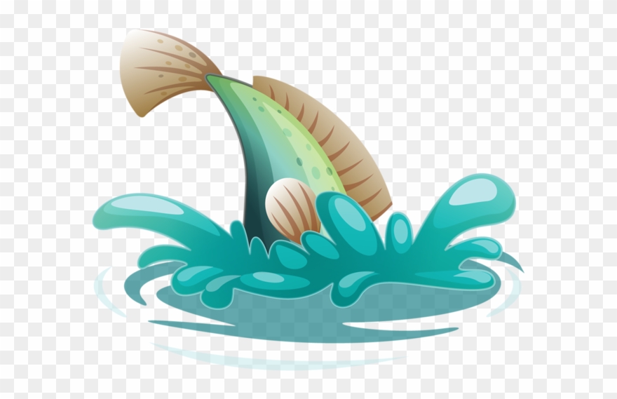 Fish Clipart, Fish Camp, Under The Sea, Painted Rocks, - 魚 跳躍 卡通 - Png Download